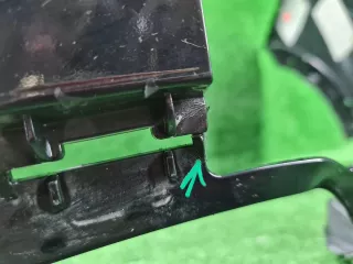51128099211 Бампер задний BMW X6 G06 Арт 0000006391010, вид 9
