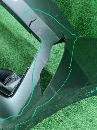 60U807217Q Бампер передний Skoda Rapid Арт 0000006444921, вид 15