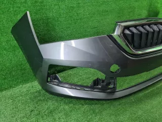 60U807217Q Бампер передний Skoda Rapid Арт 0000006444921, вид 3