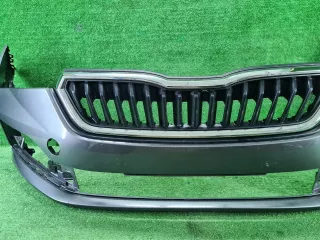 60U807217Q Бампер передний Skoda Rapid Арт 0000006444921, вид 4