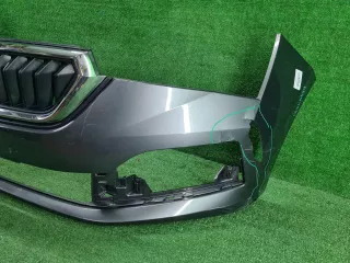 60U807217Q Бампер передний Skoda Rapid Арт 0000006444921, вид 5