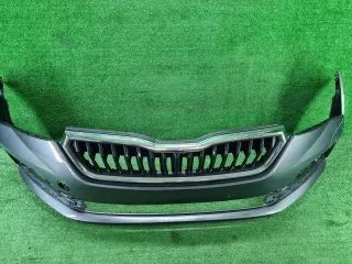 60U807217Q Бампер передний Skoda Rapid Арт 0000006444921, вид 7