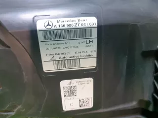 A1668202300 Битая Фара левая Mercedes GLS X166 Арт 0000006470005, вид 17