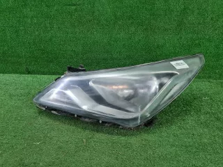 921014L600 Битая Фара левая    галоген Hyundai Solaris 1 Арт 0000006058593, вид 1