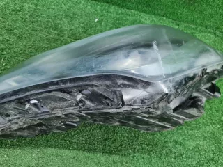 921014L600 Битая Фара левая    галоген Hyundai Solaris 1 Арт 0000006058593, вид 8