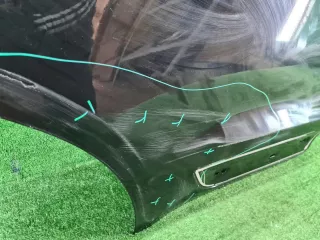 95B833022BGRV Дверь задняя правая Porsche Macan Арт 0000006544898, вид 7