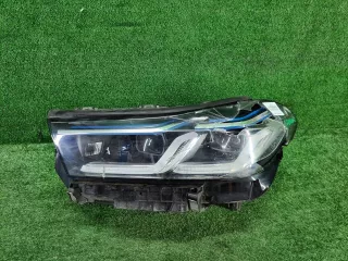 63119479283 Битая Фара левая BMW 6 G32 Арт 0000006511012, вид 1