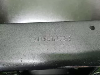 A2227500075 Крышка багажника Mercedes S W222 Арт 0000006580780, вид 17
