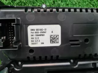 64119388808 Блок управления климатконтроля BMW X5 F15 Арт 0000006600259, вид 13
