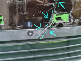 620228229R Бампер передний Renault Kaptur Арт 0000006607432, вид 10