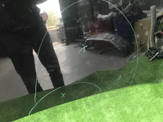 5N0823031D Капот Volkswagen Tiguan 1 Арт 0000006522995, вид 16