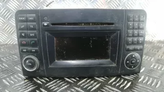 A1648705694 Магнитола Mercedes ML W164 Арт YDN12I401, вид 1