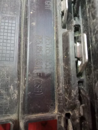 7E5853653E решетка радиатора Volkswagen Multivan T6 Арт MB49566, вид 10