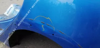  Крыло заднее левое Renault Sandero Stepway 2 Арт 00095836_1, вид 5