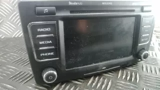 1Z0035156M Магнитола Skoda Yeti Арт 4GS06I401, вид 2