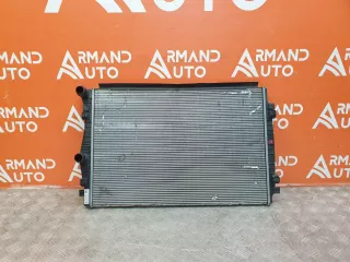 5Q0121251GR Радиатор двигателя (ДВС) Skoda Karoq Арт AR188365, вид 1