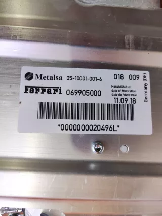 69905000 Механизм складывания крыши Ferrari California Арт AR266590, вид 14