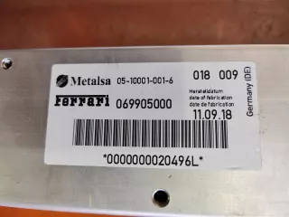 69905000 Механизм складывания крыши Ferrari California Арт AR266590, вид 15