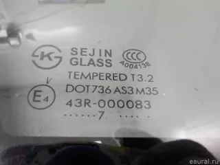 96660068 GM Стекло кузовное глухое левое Opel Antara Арт E51340938, вид 4
