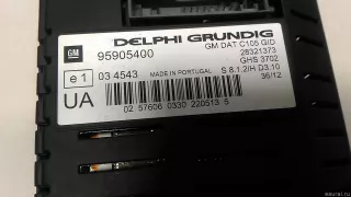 95905400 GM Дисплей информационный Opel Antara Арт E51401665, вид 5