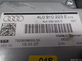 4L0910223E VAG Усилитель акустической системы Audi Q7 4L Арт E51702501, вид 8