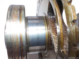 122016N20A Nissan Коленвал Nissan Primera 12 Арт E51812349, вид 4