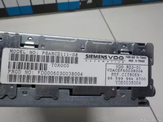 656499 Citroen-Peugeot Магнитола Citroen Xsara Picasso Арт E52120745, вид 5