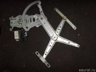  Стеклоподъемник электр. передний левый Opel Corsa C Арт E7622427, вид 1