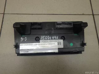 12772891 GM Блок управления климатической установкой Saab 9-3 2 Арт E95034446, вид 3
