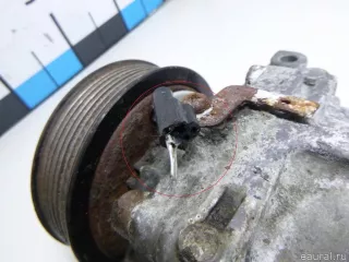 92600CJ70B Nissan Компрессор кондиционера Nissan Micra K14 Арт E90150812, вид 8
