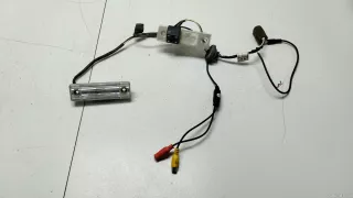 95387044 GM Фонарь подсветки номера Opel Antara Арт E90353299, вид 1