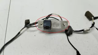 95387044 GM Фонарь подсветки номера Opel Antara Арт E90353299, вид 2