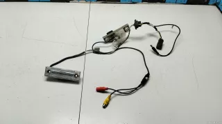 95387044 GM Фонарь подсветки номера Opel Antara Арт E90353299, вид 4