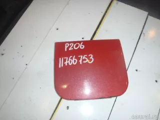  Заглушка бампера Peugeot 206 2 Арт E11766753, вид 1