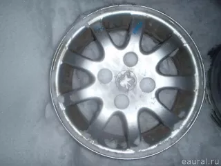  Диск колесный легкосплавный Peugeot 206 2 Арт E20126795, вид 1