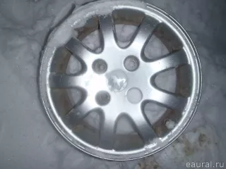  Диск колесный легкосплавный Peugeot 206 2 Арт E20126795, вид 2