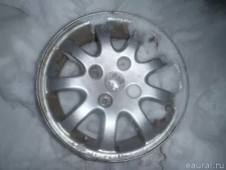  Диск колесный легкосплавный Peugeot 206 2 Арт E20126795, вид 3