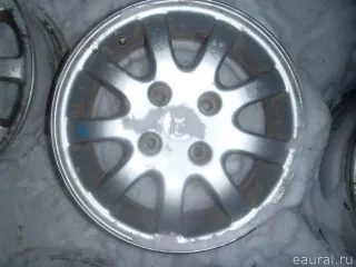  Диск колесный легкосплавный Peugeot 206 2 Арт E20126795, вид 4