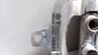 7L0317019 VAG Радиатор масляный Porsche Cayenne 957 Арт E23025124, вид 4