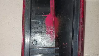 26553BH00A Nissan Отражатель задний Nissan Note E12 Арт E23172953, вид 10