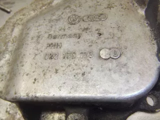 022103173D VAG Крышка коленвала Porsche Cayenne 958 Арт E41061628, вид 3