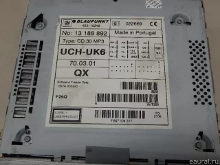 6780074 GM Магнитола Opel Corsa C Арт E70060056, вид 2