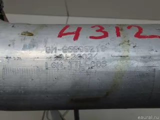 95909219 GM Патрубок интеркулера Opel Antara Арт E70407094, вид 7