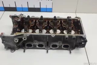 11040BX000 Nissan Головка блока Nissan Note E12 1.4л Арт E70434954, вид 1