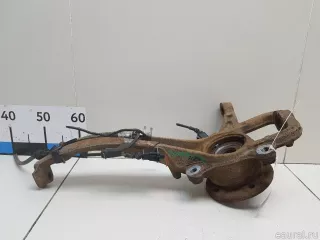 7L8407258A VAG Кулак поворотный передний правый Audi Q7 4L Арт E70499034, вид 2