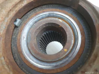 7L8407258A VAG Кулак поворотный передний правый Audi Q7 4L Арт E70499034, вид 3