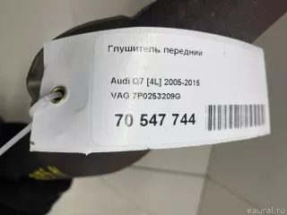 7P0253209G VAG Глушитель передний Audi Q7 4L Арт E70547744, вид 12