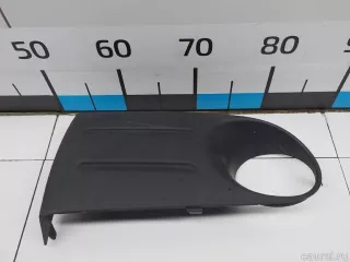 7452CE Citroen-Peugeot Заглушка (решетка) в бампер передний Citroen C3 Picasso restailing Арт E31445768, вид 1