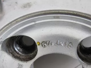  Диск колесный легкосплавный Renault Scenic 2 Арт E80149917, вид 3