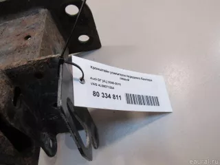 4L0807133A VAG Кронштейн усилителя переднего бампера левый Audi Q7 4L Арт E80334811, вид 5
